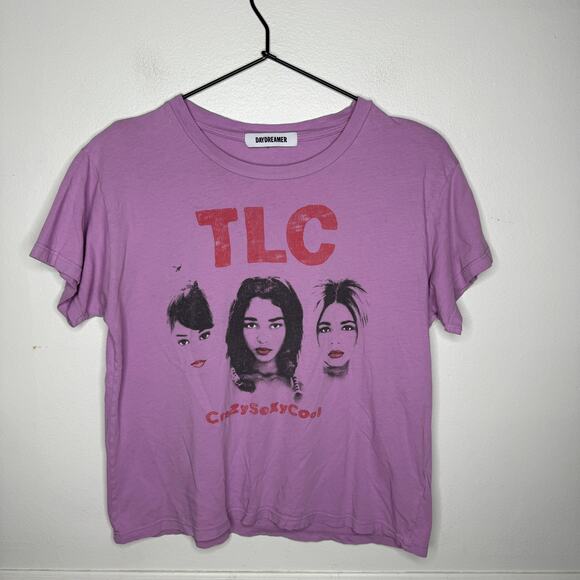 Daydreamer Purple TLC Solo Graphic T-shirt Womens X-Small - Picture 1 of 8
